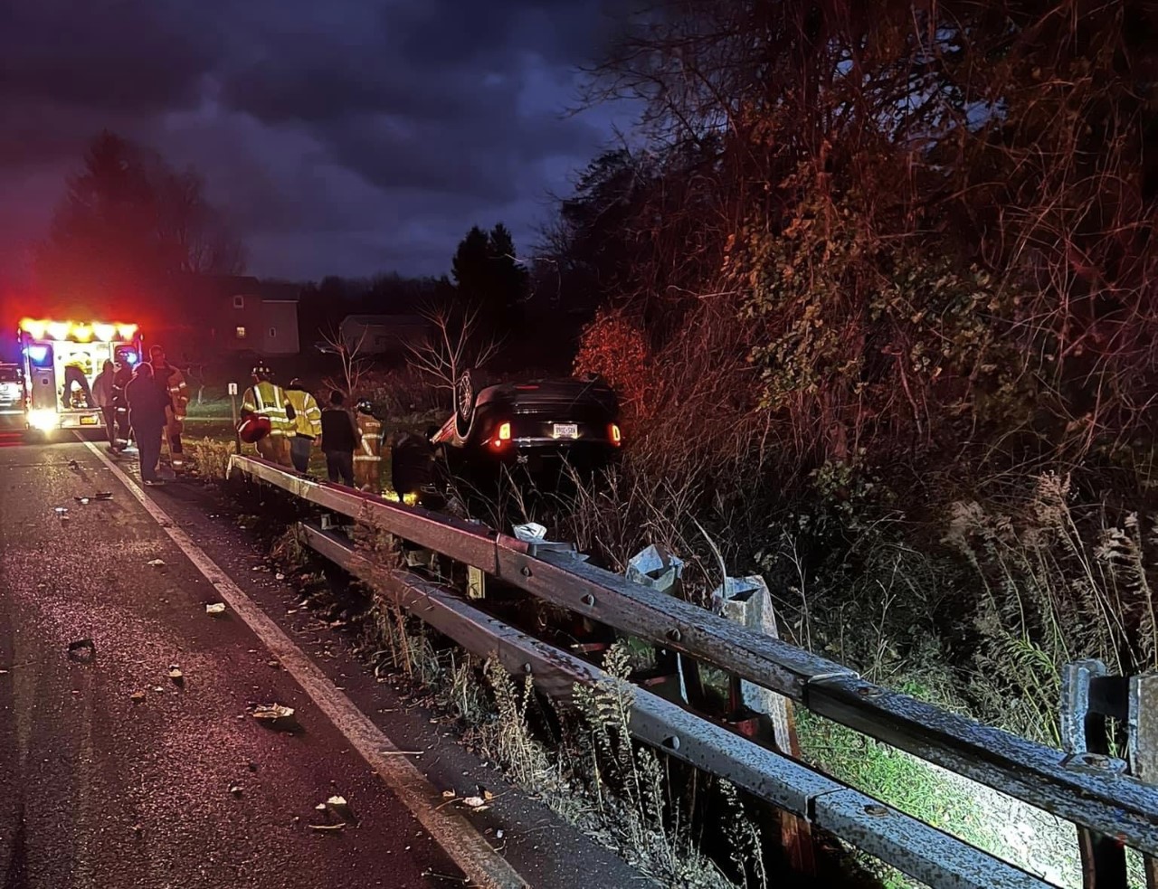 Rollover Crash Leads To Felony DWI Charge News, Sports, Jobs Post Journal